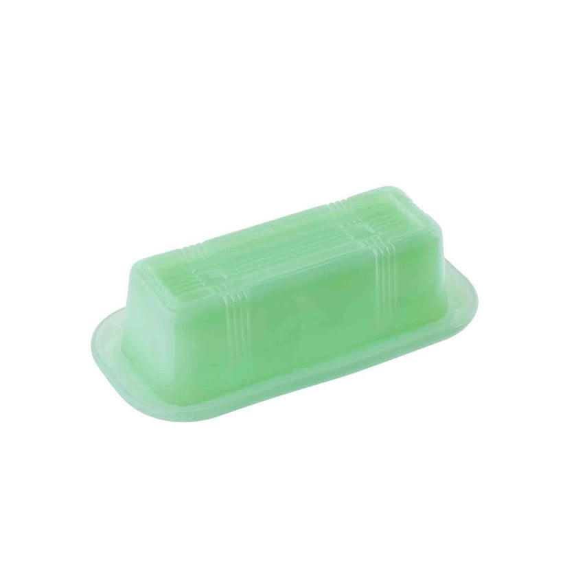 Jadeite Glass Butter Dish