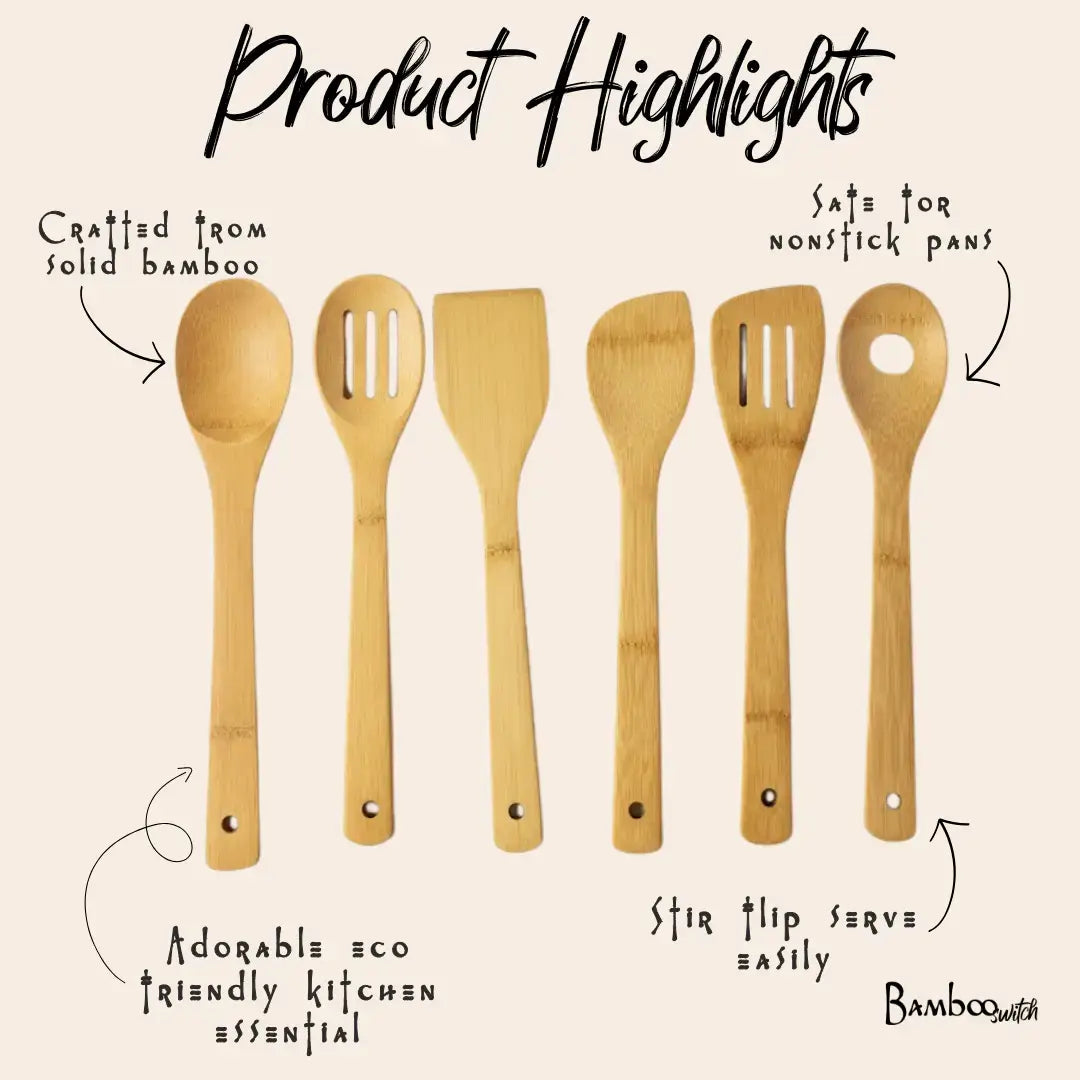Bamboo Spatula
