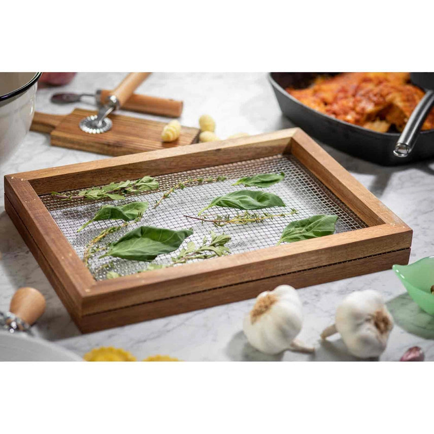 Herb Drying Rack