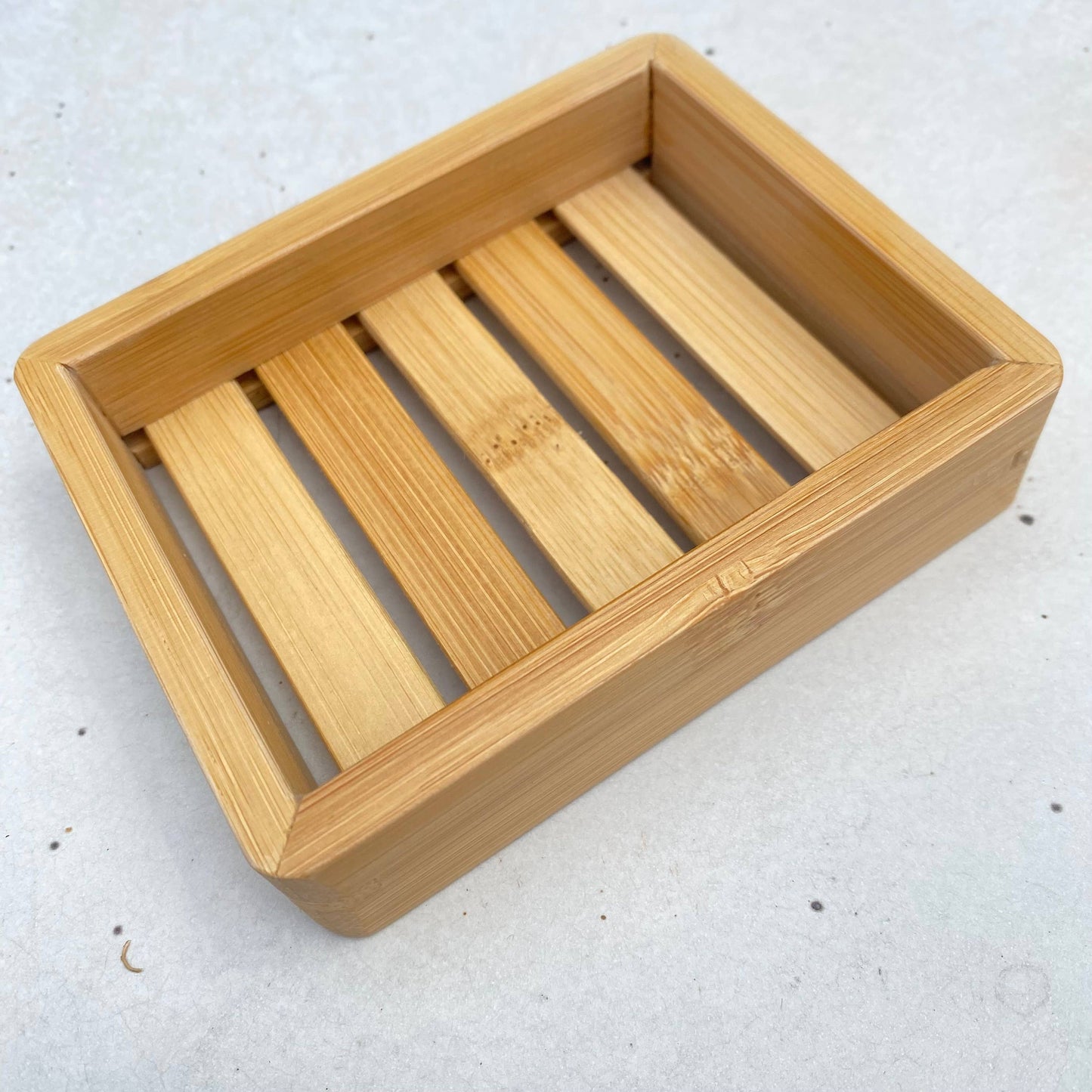 Bamboo Slatted Soap Dish