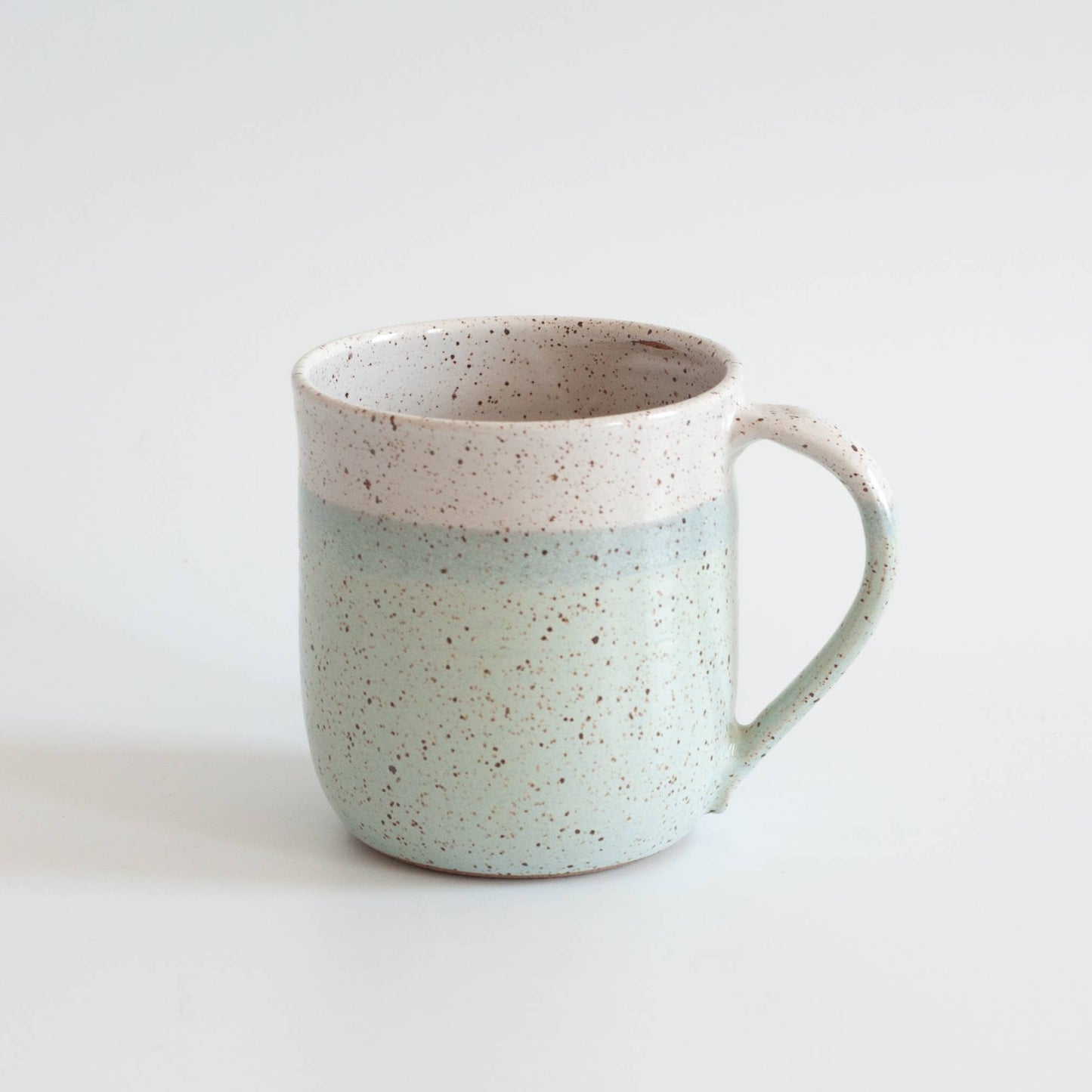 Handmade Mug in Light Blue