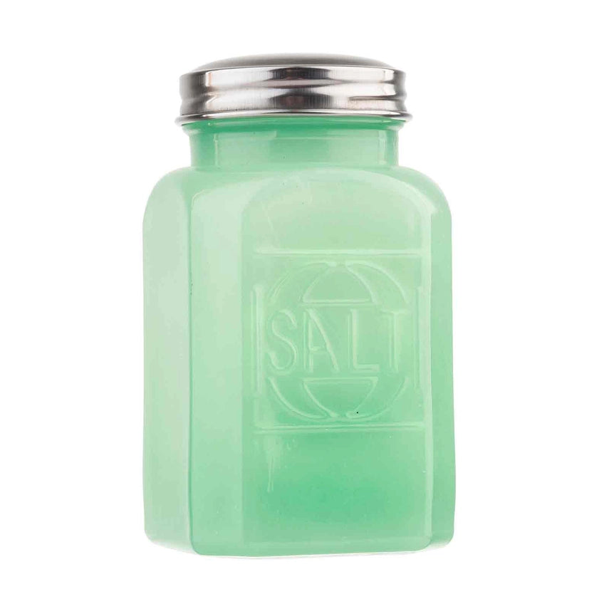 Jadeite Glass Salt & Pepper Shakers