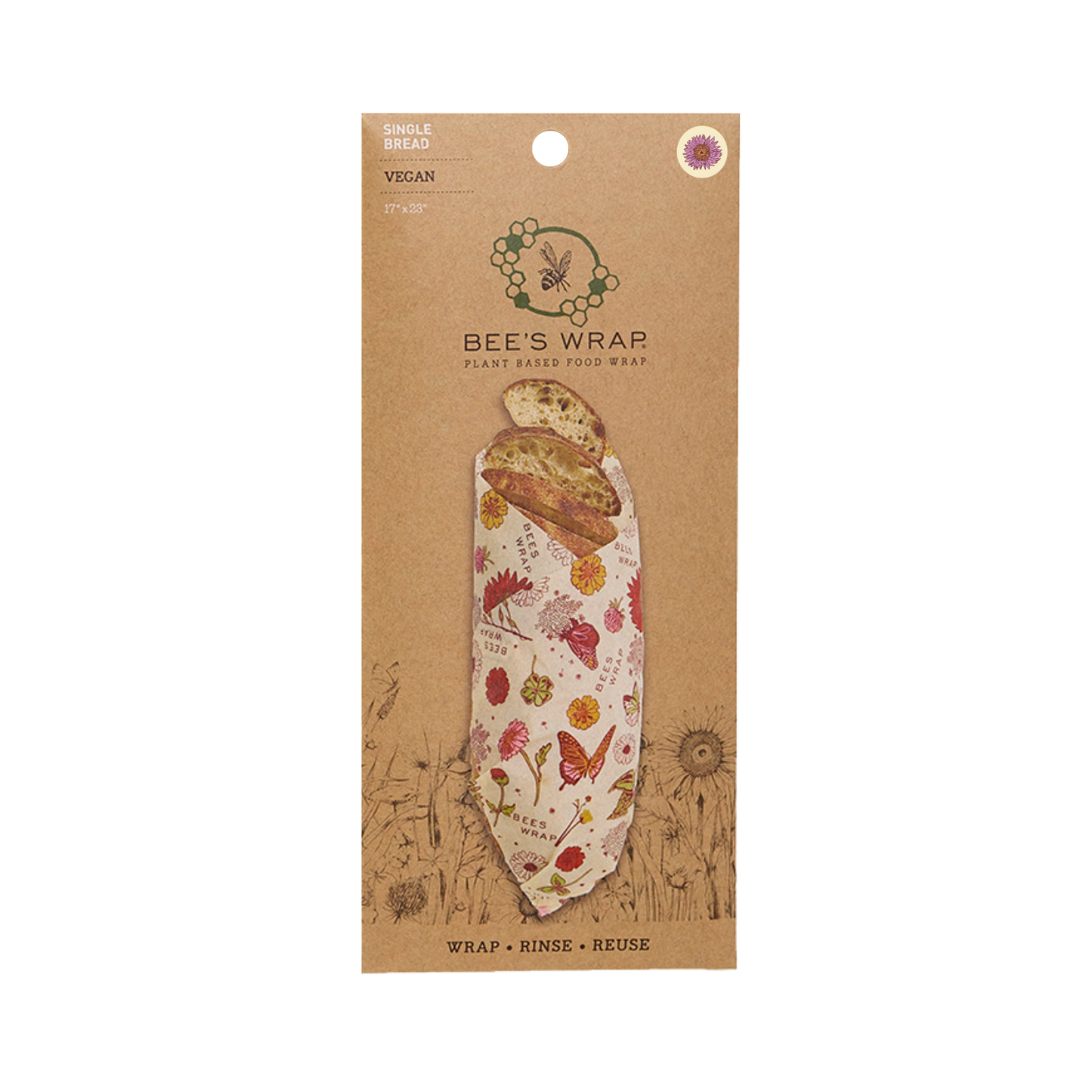 Bee's Wrap Plant-Based Bread Wrap