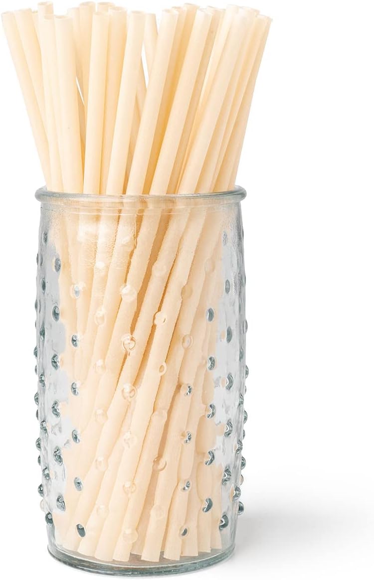 Avocado Drinking Straws