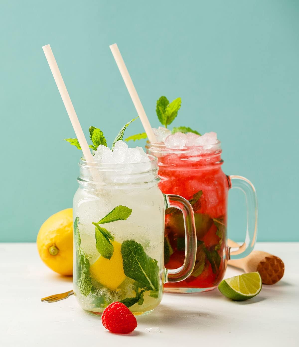 Avocado Drinking Straws