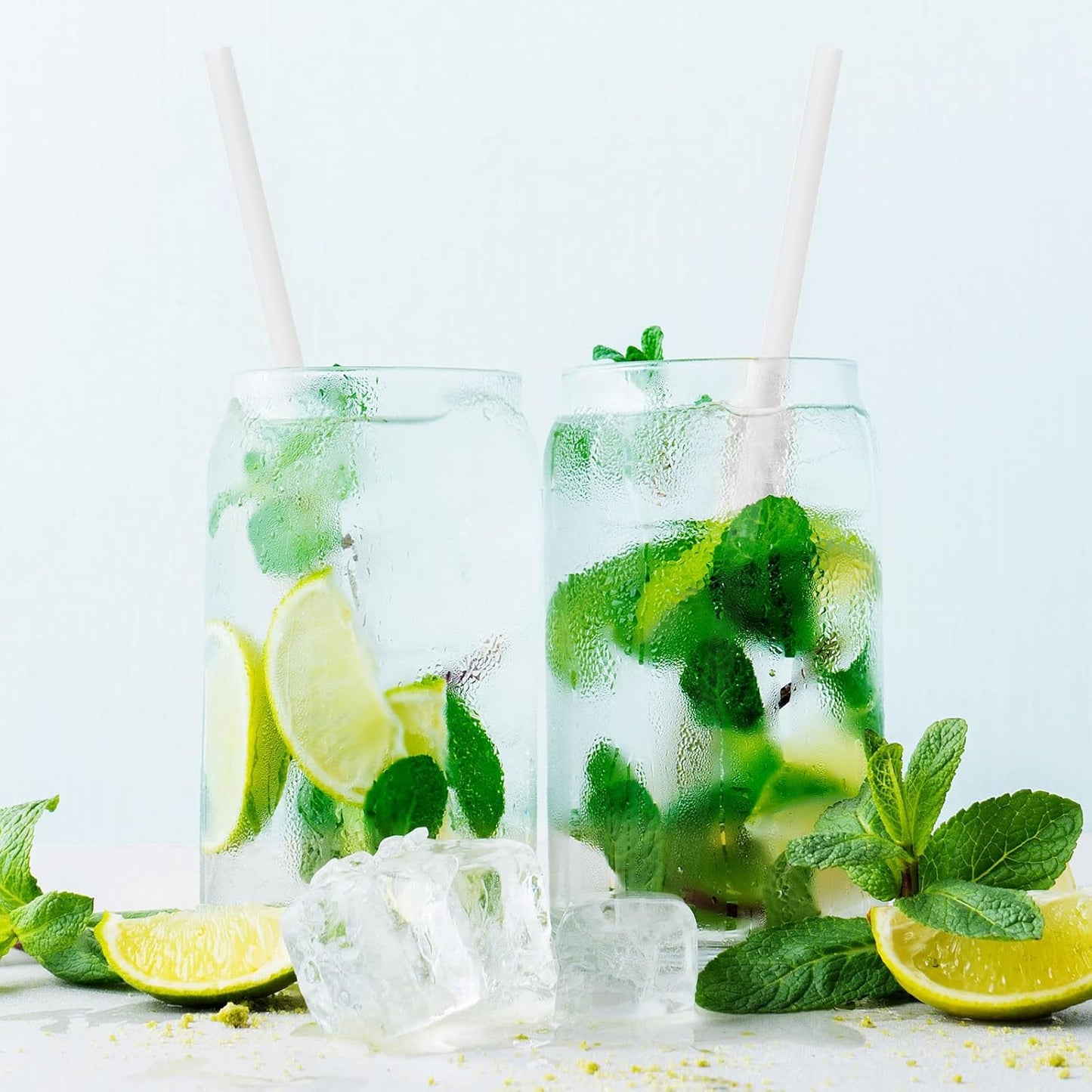 Avocado Drinking Straws