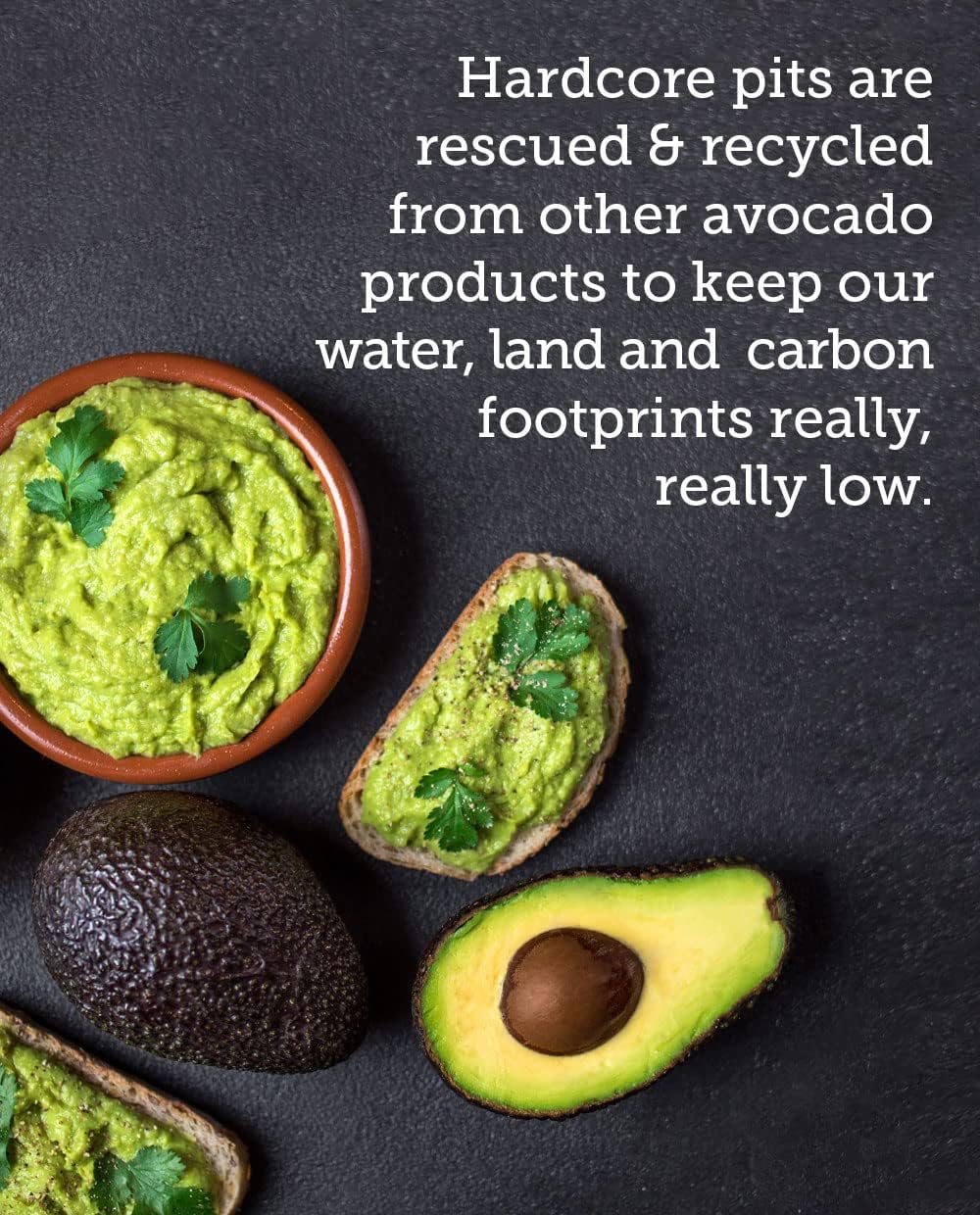 Avocado Drinking Straws