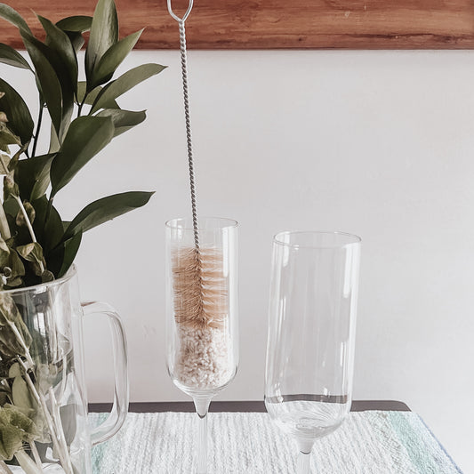 Flute & Bottle Brush