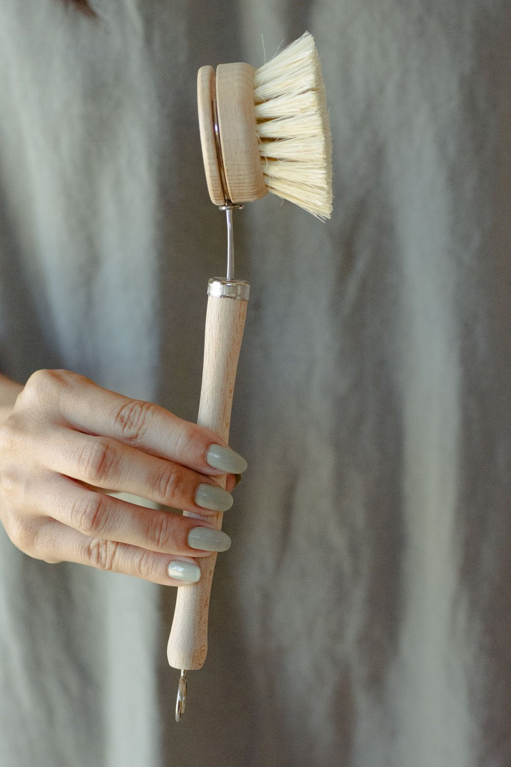Dish Brush with Replaceable Head