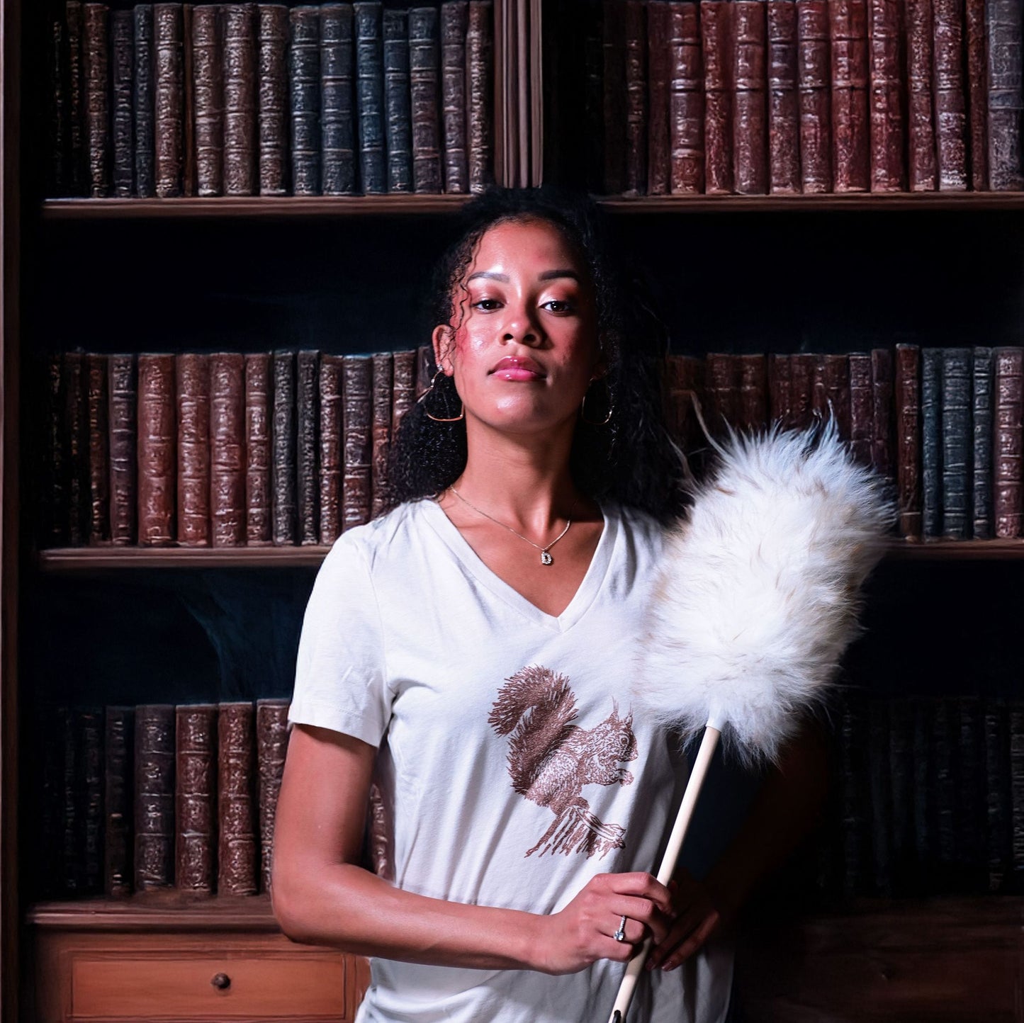 Lambswool Duster - 18"