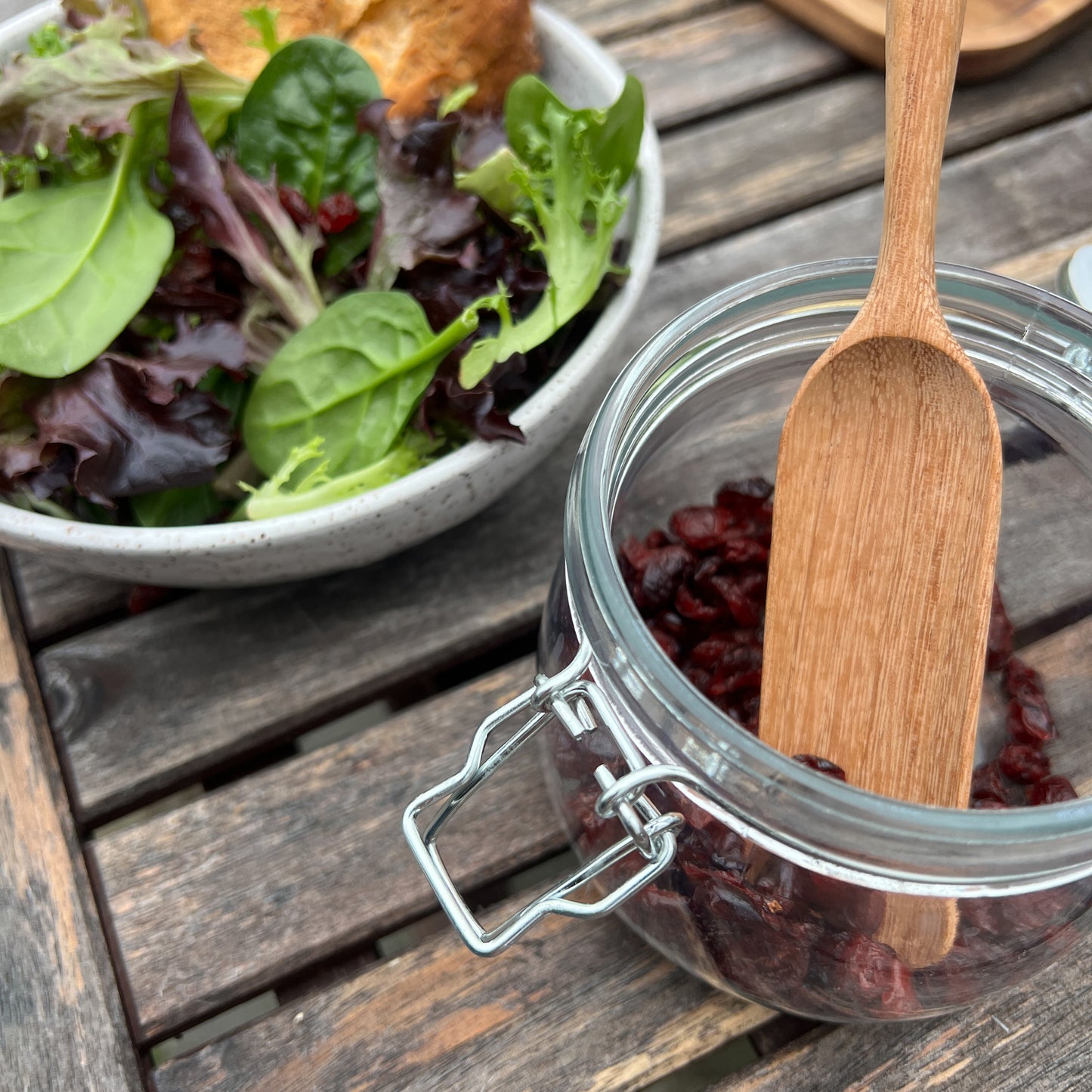 16oz Glass Clamp Jar