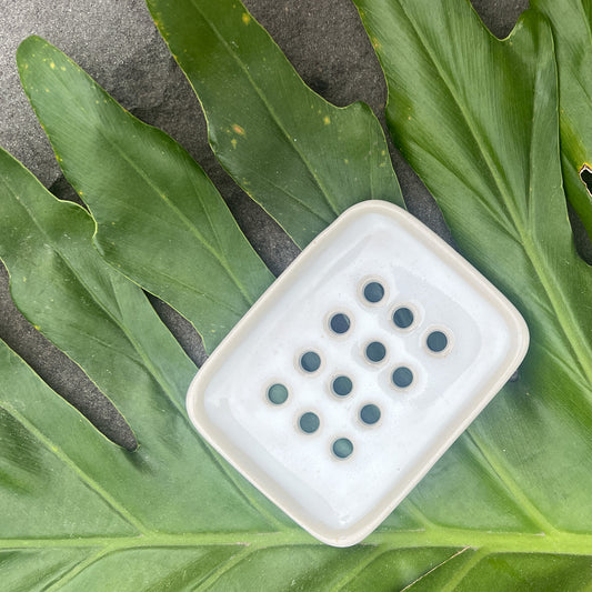Stoneware Soap Dish
