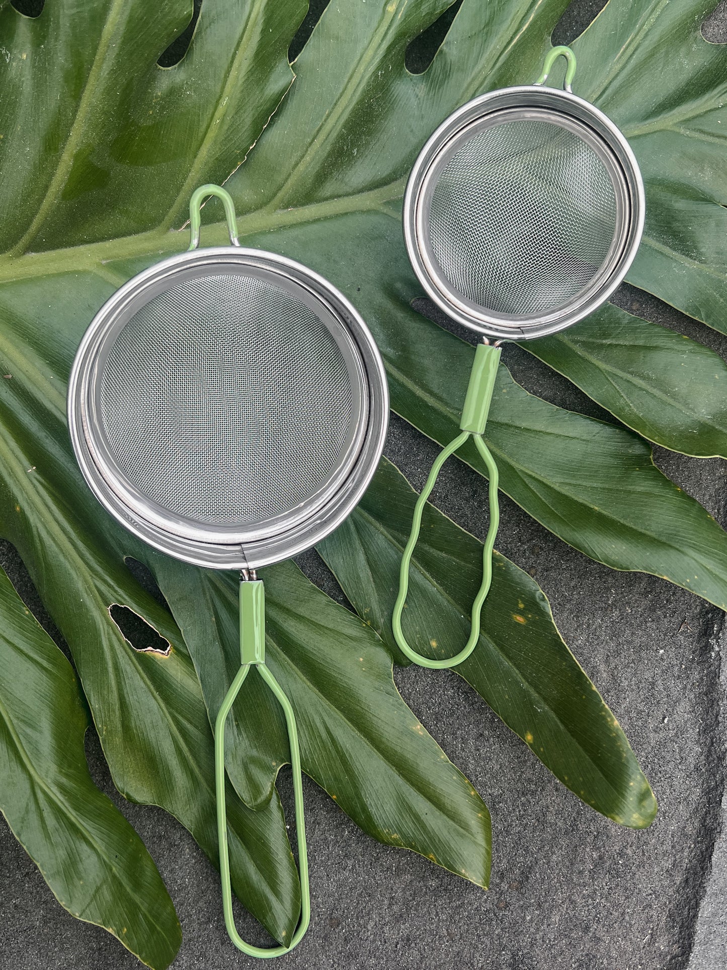 Stainless Steel Strainer Set