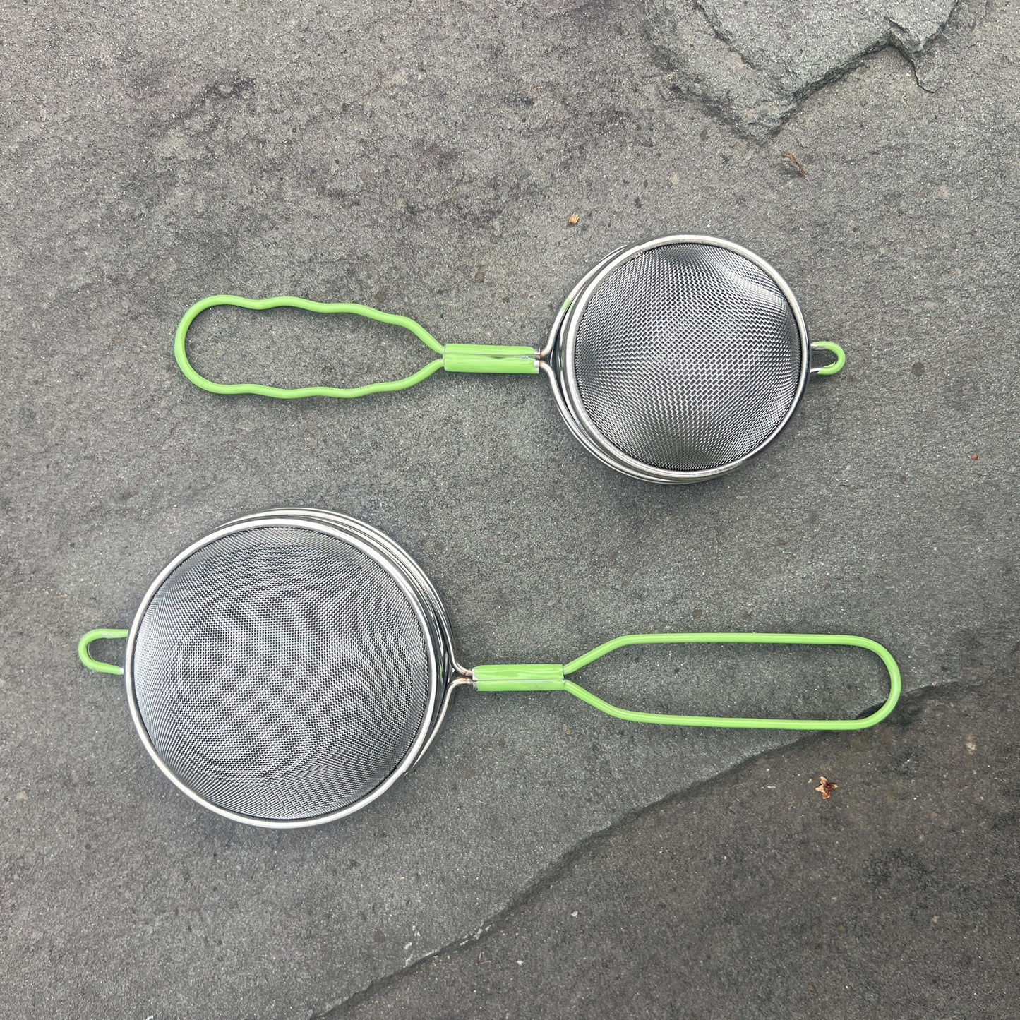 Stainless Steel Strainer Set