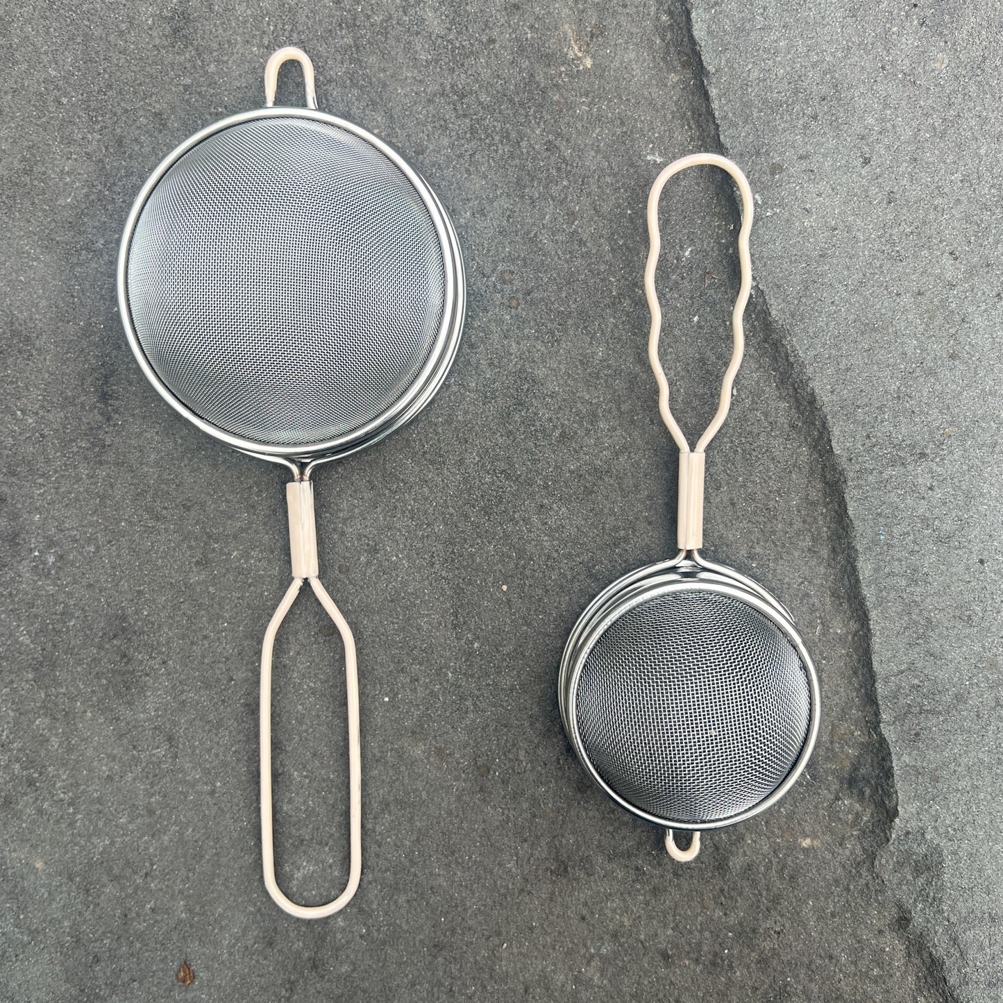 Stainless Steel Strainer Set