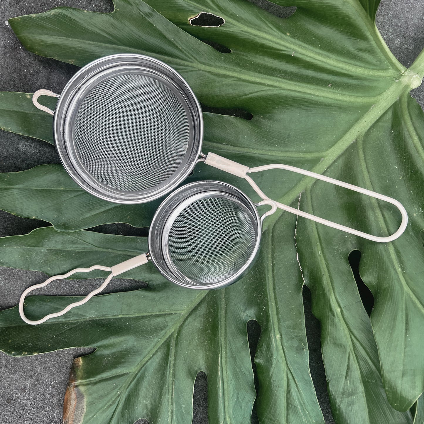 Stainless Steel Strainer Set