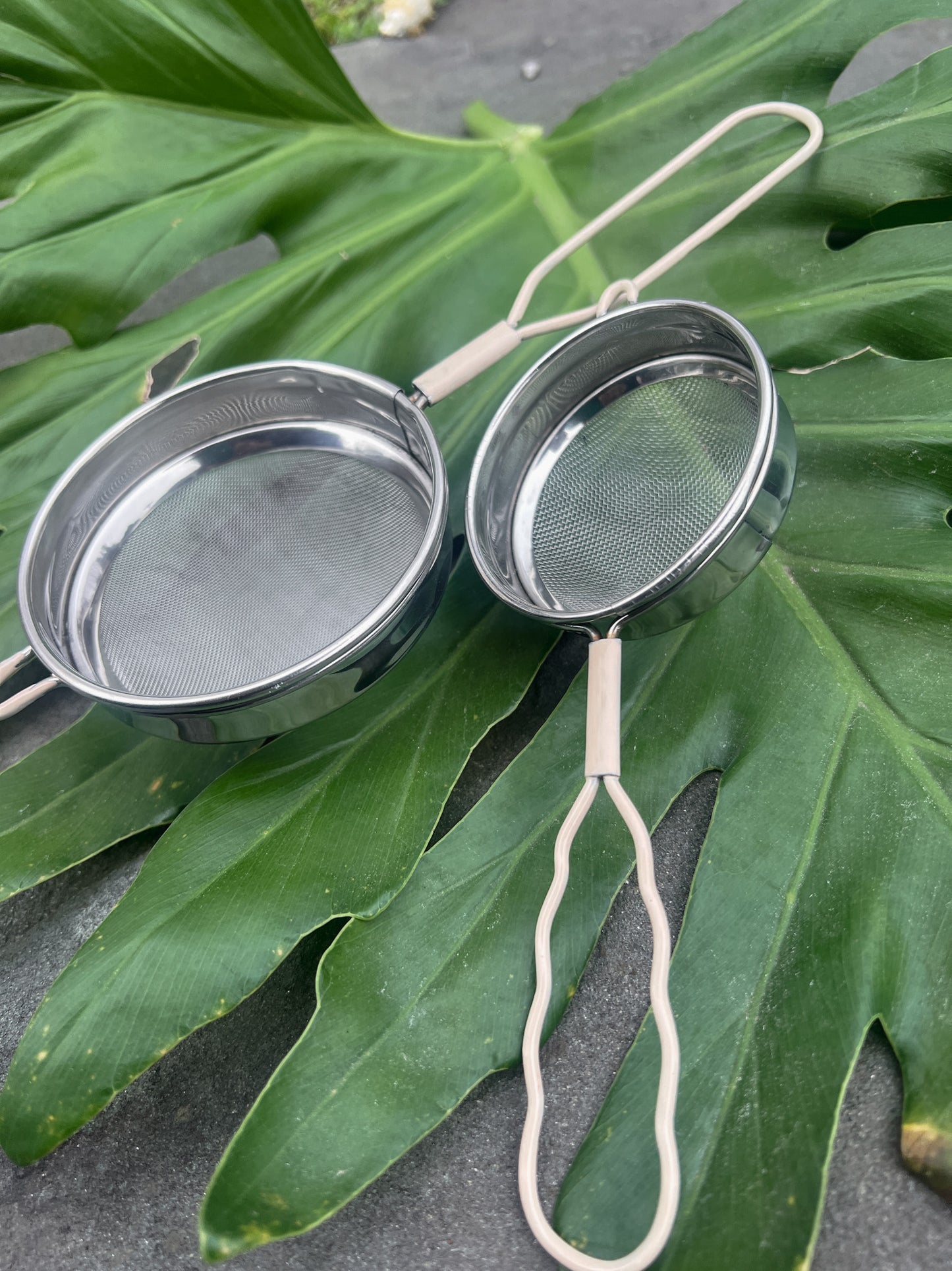 Stainless Steel Strainer Set