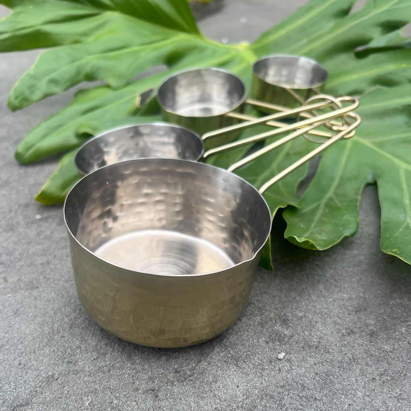 Hammered Measuring Cups