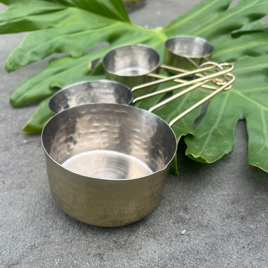 Hammered Measuring Cups