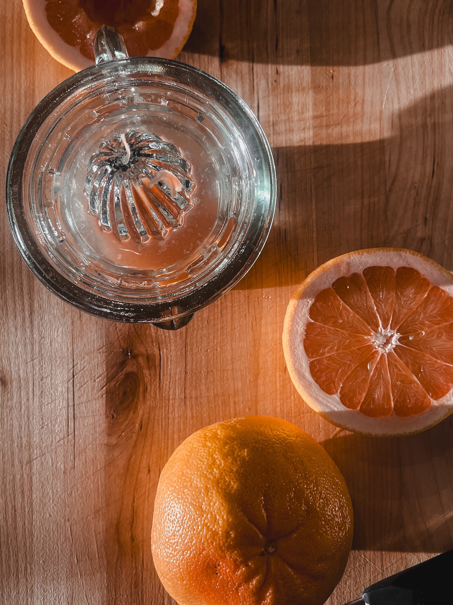 Glass Citrus Juicer
