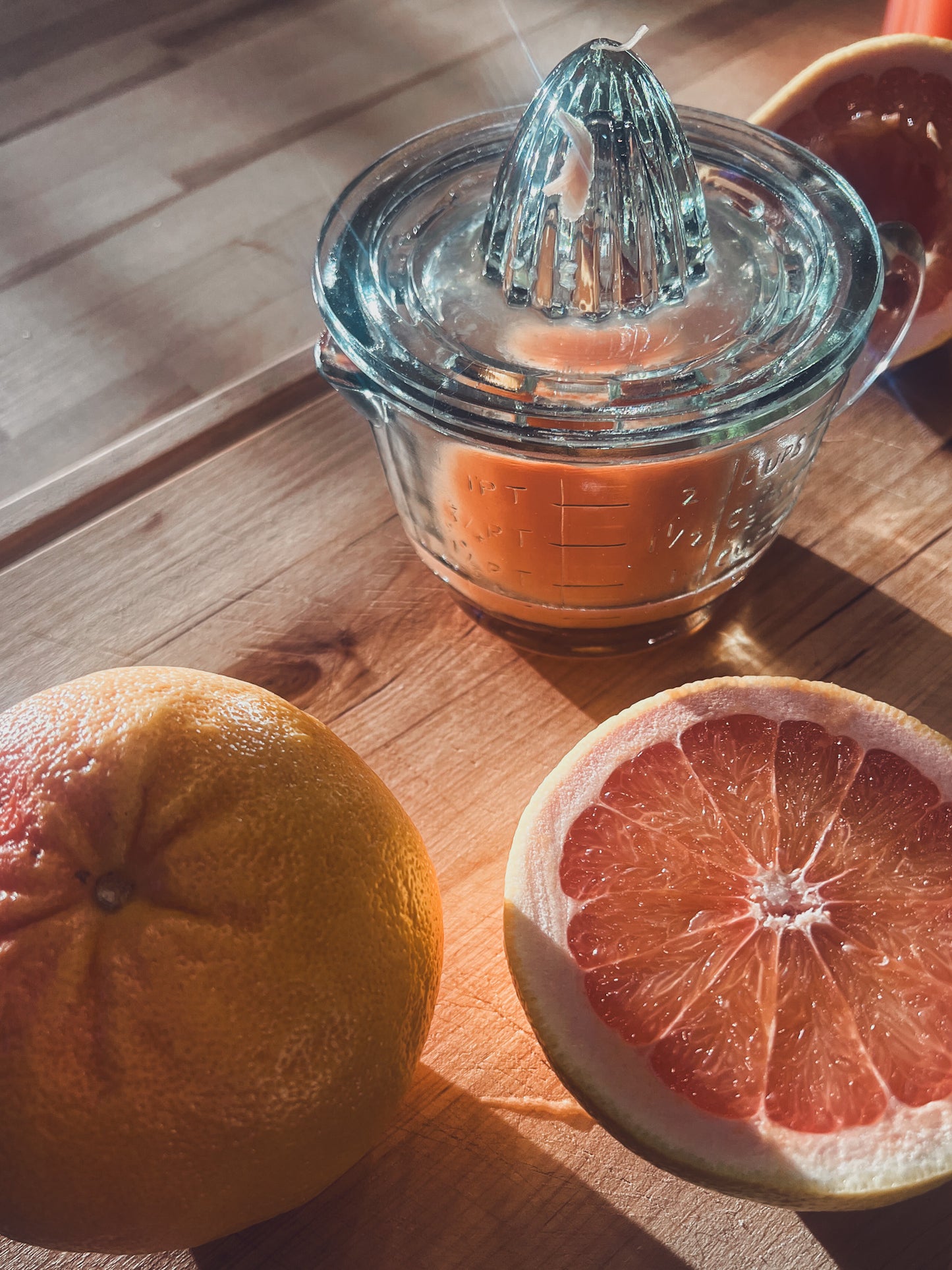Glass Citrus Juicer