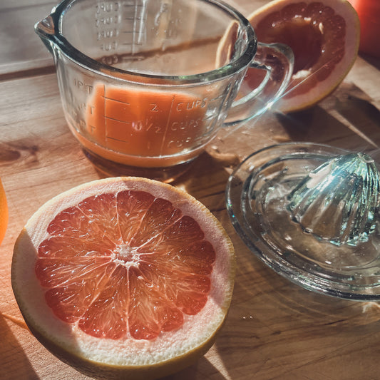 Glass Citrus Juicer