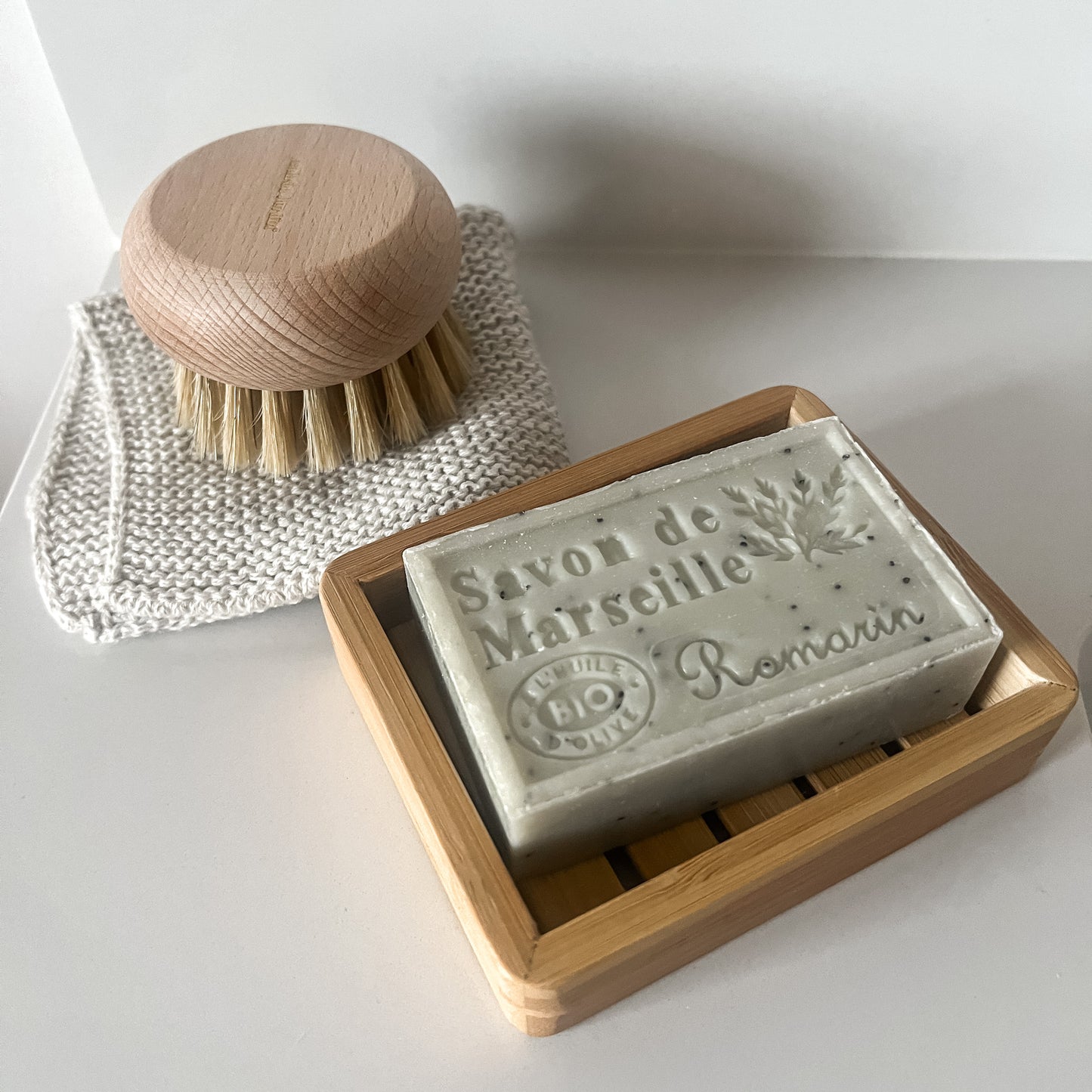 Bamboo Slatted Soap Dish
