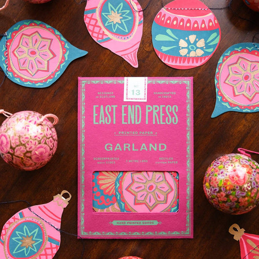 Baubles Sewn Garland