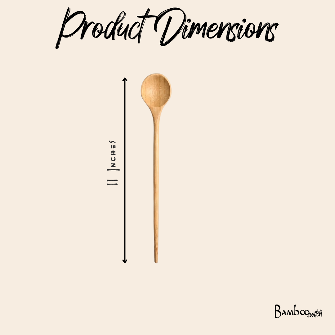 XL Bamboo Stir Spoon