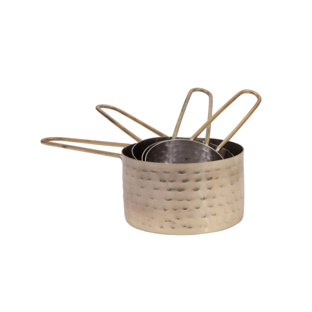 Hammered Measuring Cups