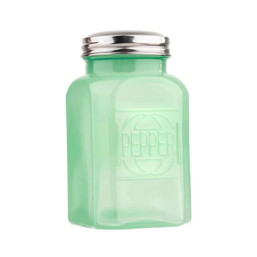 Jadeite Glass Salt & Pepper Shakers
