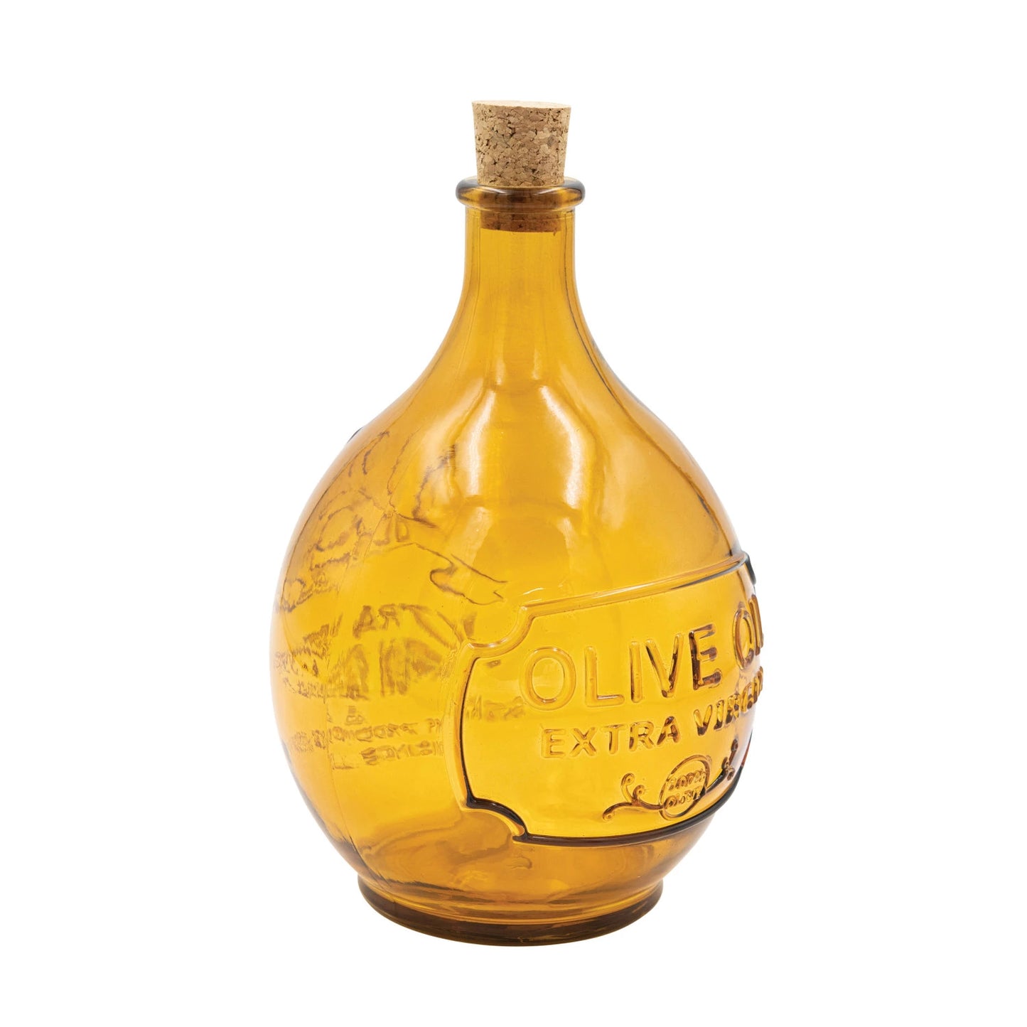 Olive Oil Bottle with Cork