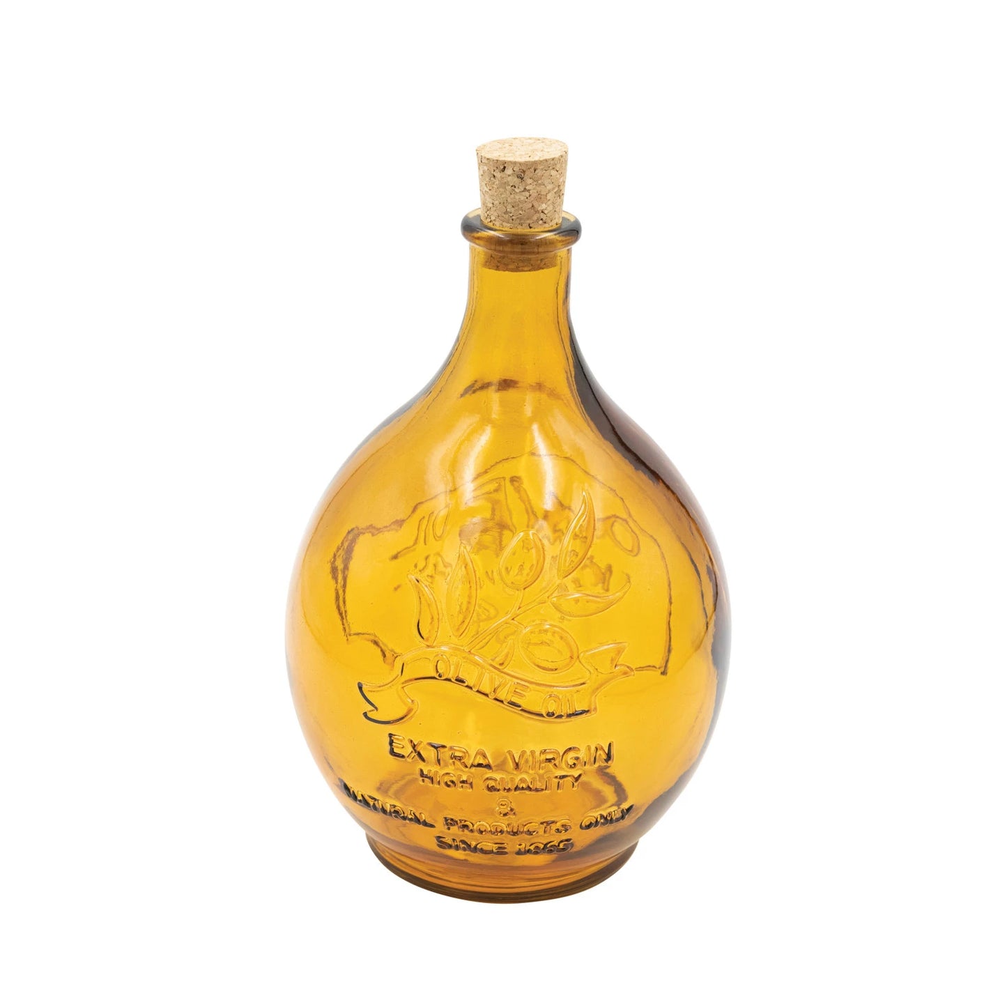 Olive Oil Bottle with Cork