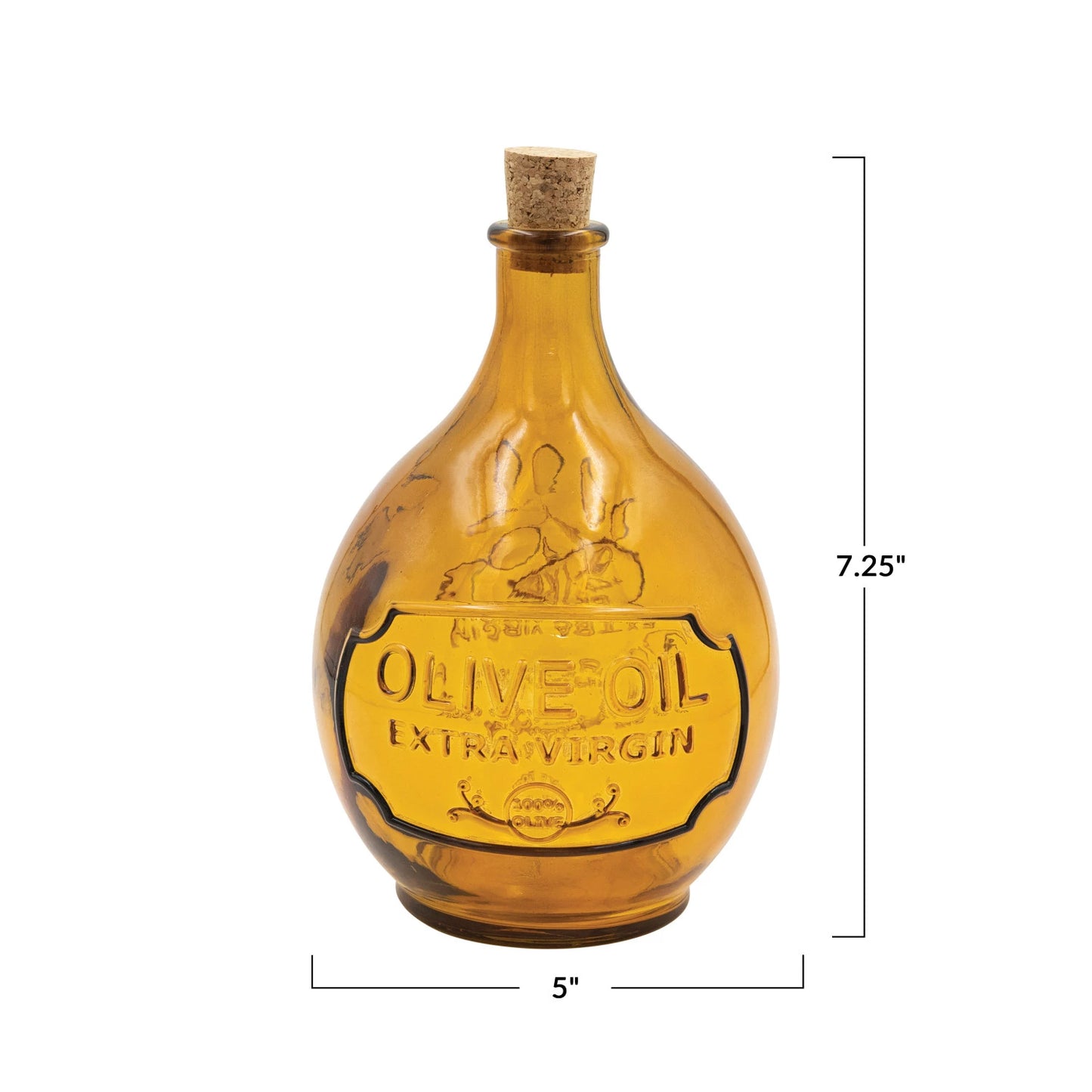 Olive Oil Bottle with Cork
