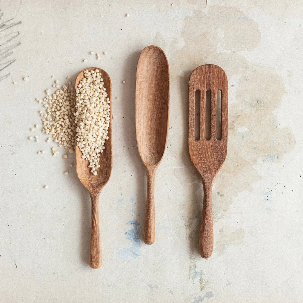 Doussie Wood Scoop