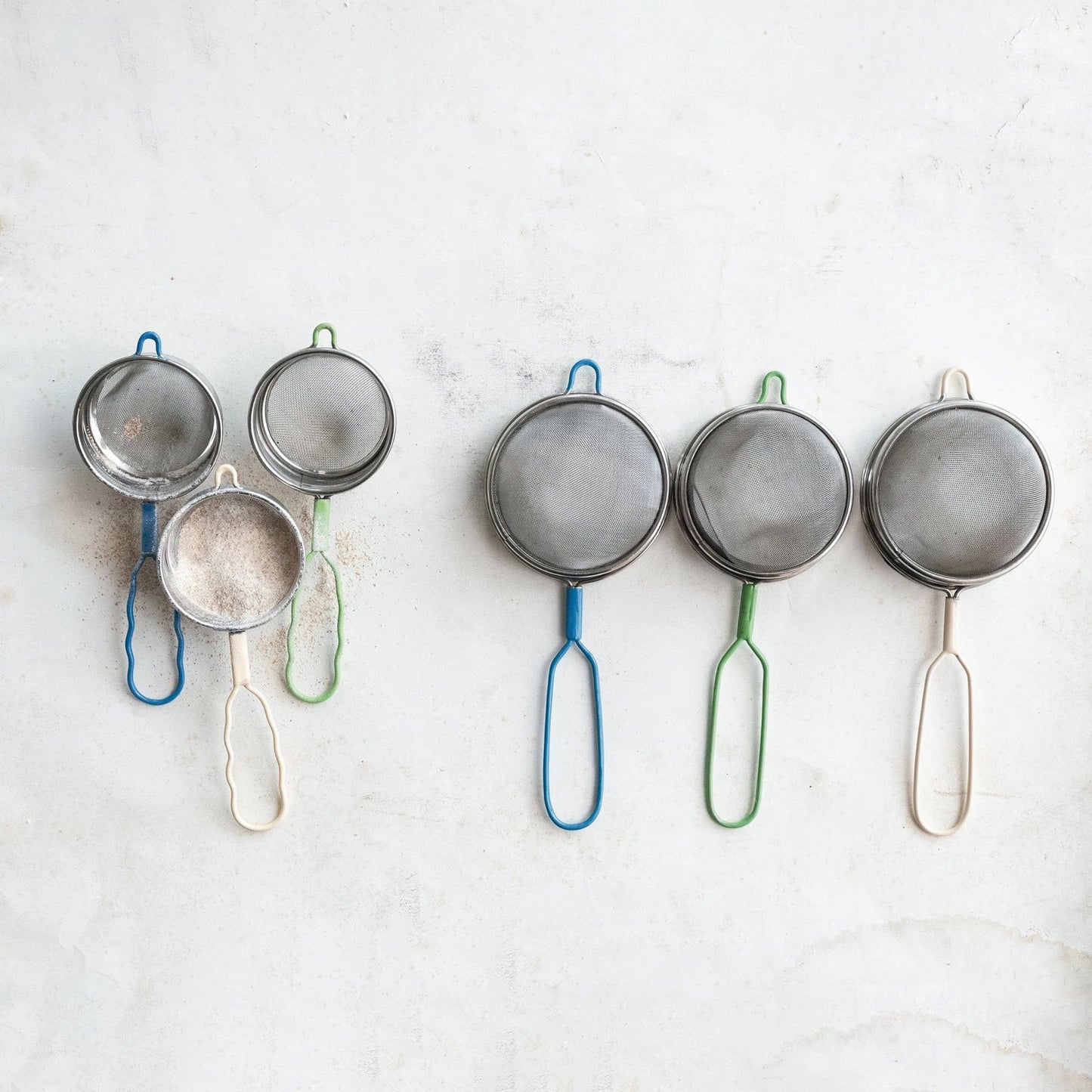Stainless Steel Strainer Set