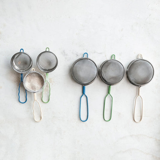Stainless Steel Strainer Set