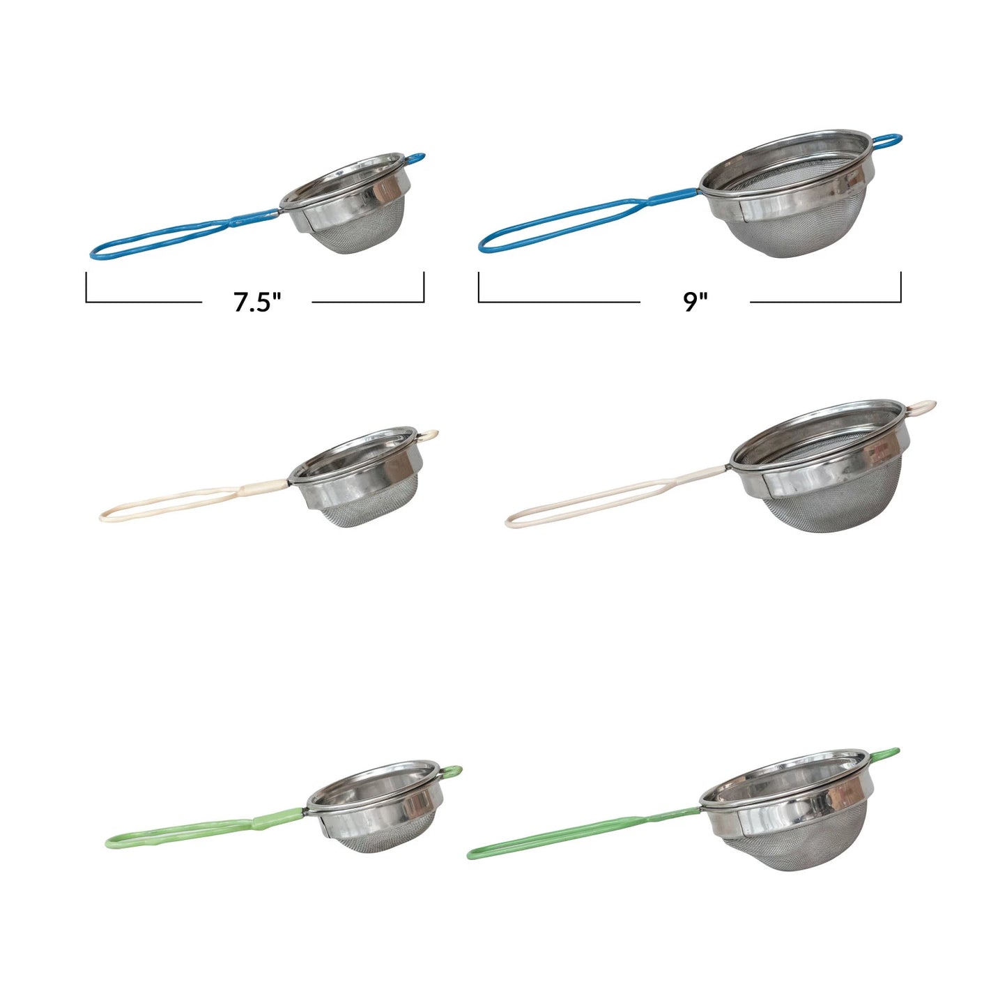 Stainless Steel Strainer Set