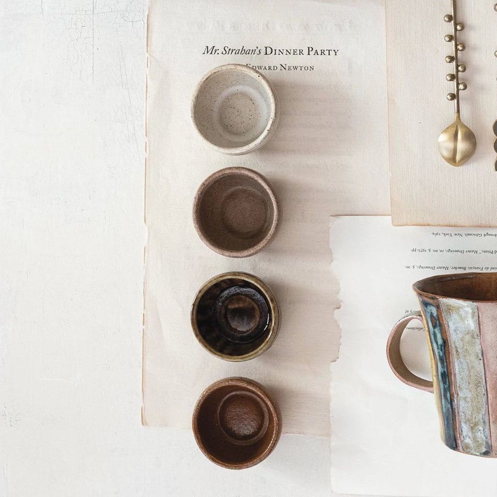 Stoneware Pinch Pots