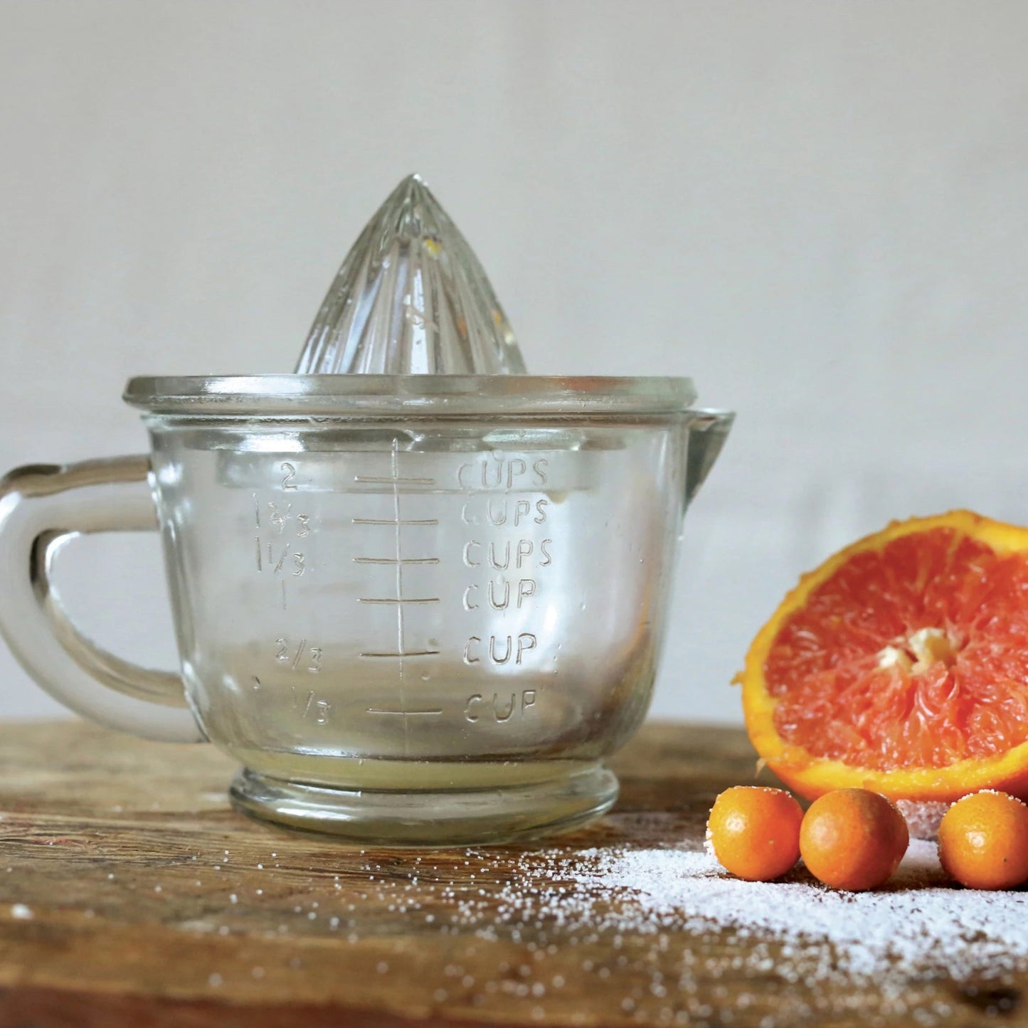 Glass Citrus Juicer