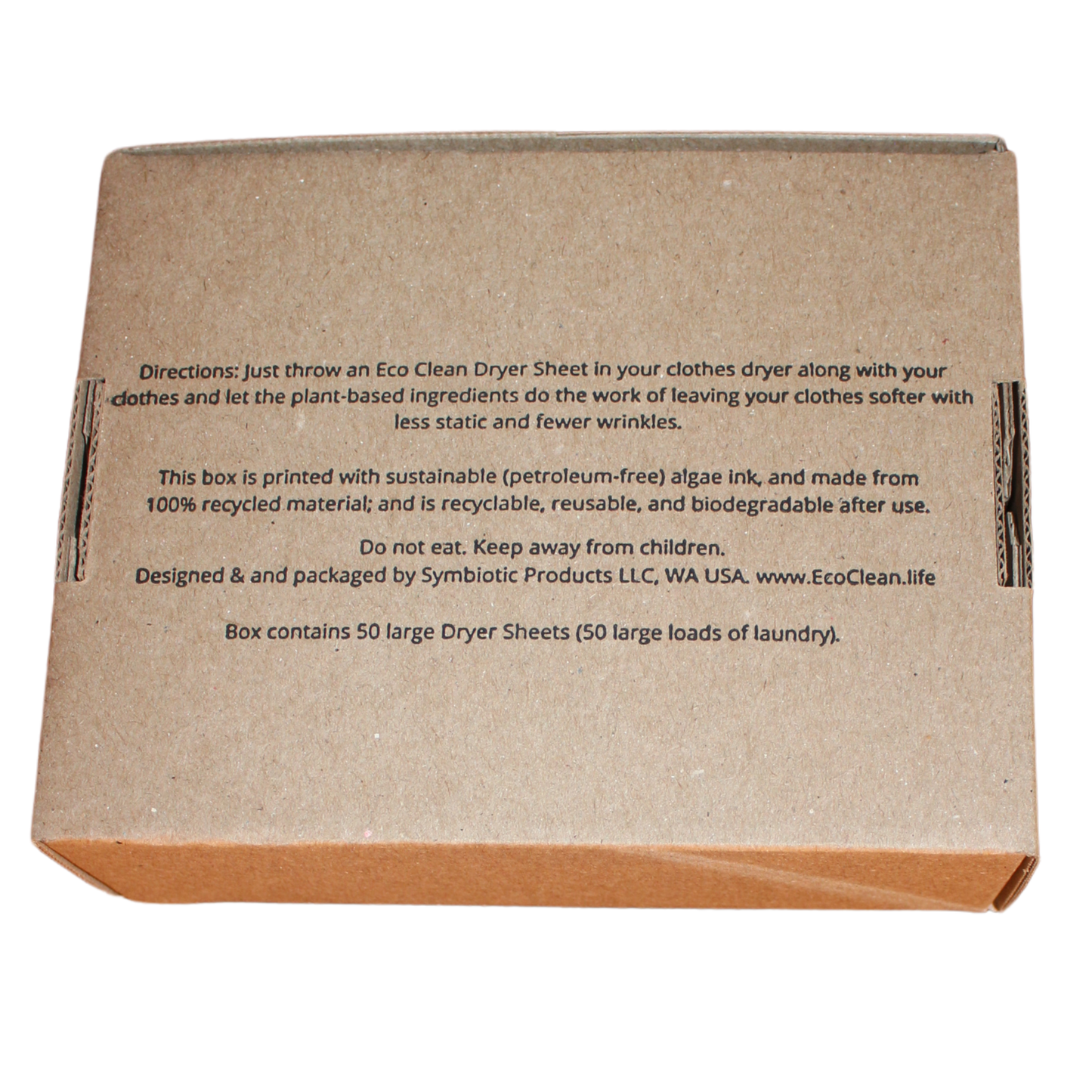 Compostable Dryer Sheets - Fresh Linen Scent
