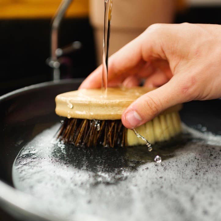 Bamboo Vegetable Brush