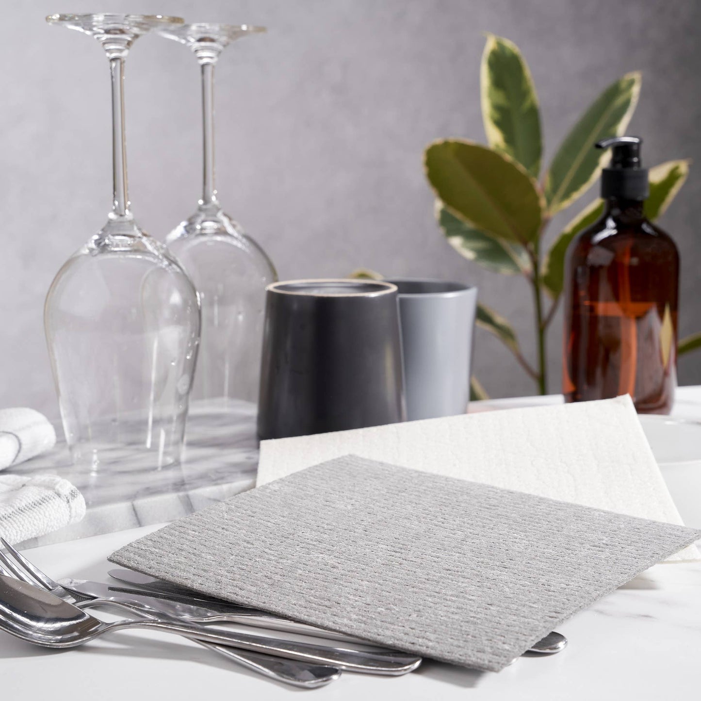 Compostable Swedish Dish Cloths - Set of 4