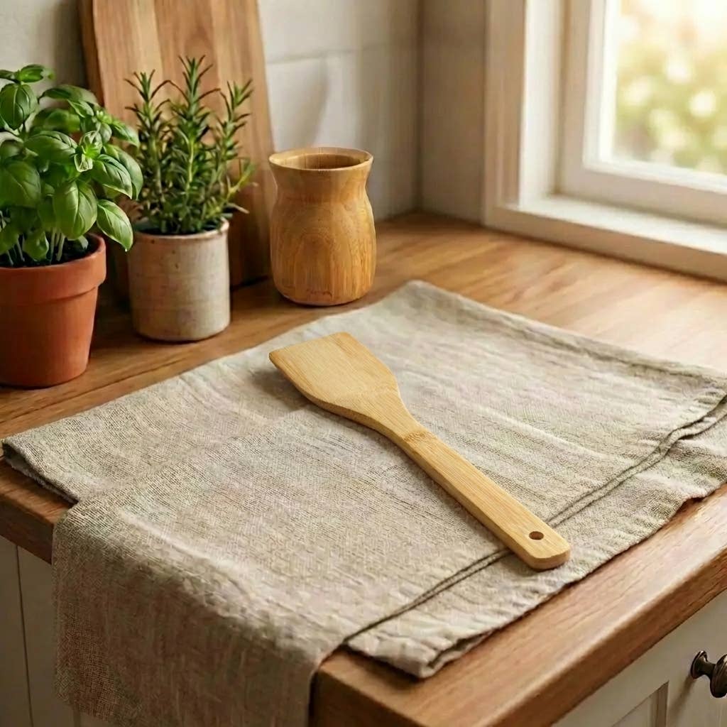 Bamboo Spatula