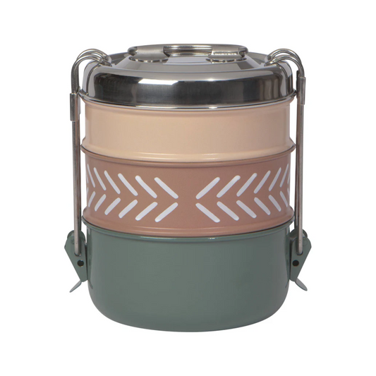 Clay 3-Tier Tiffin