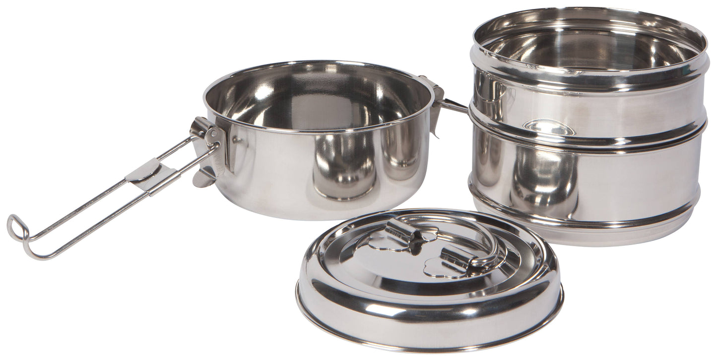 Simply Steel 3-Tier Tiffin