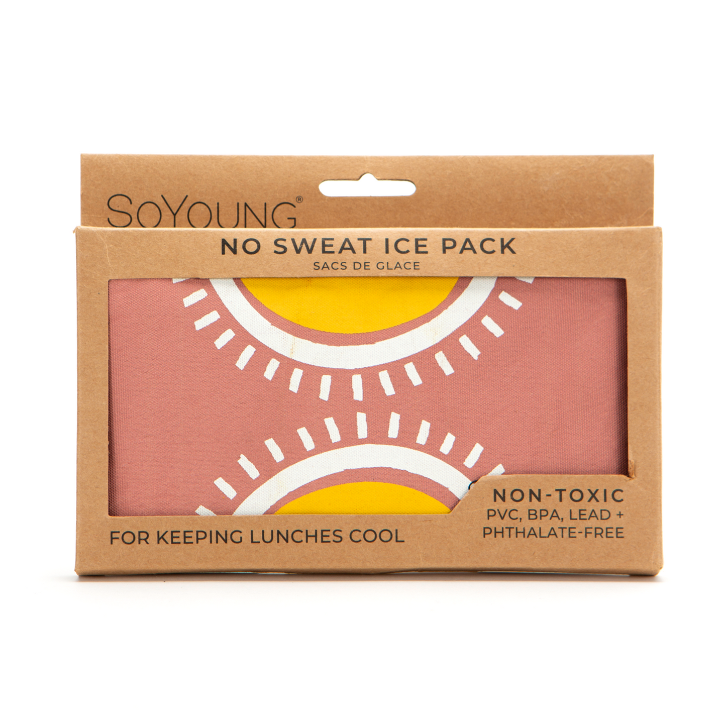 Sunrise Muted Clay Ice Pack