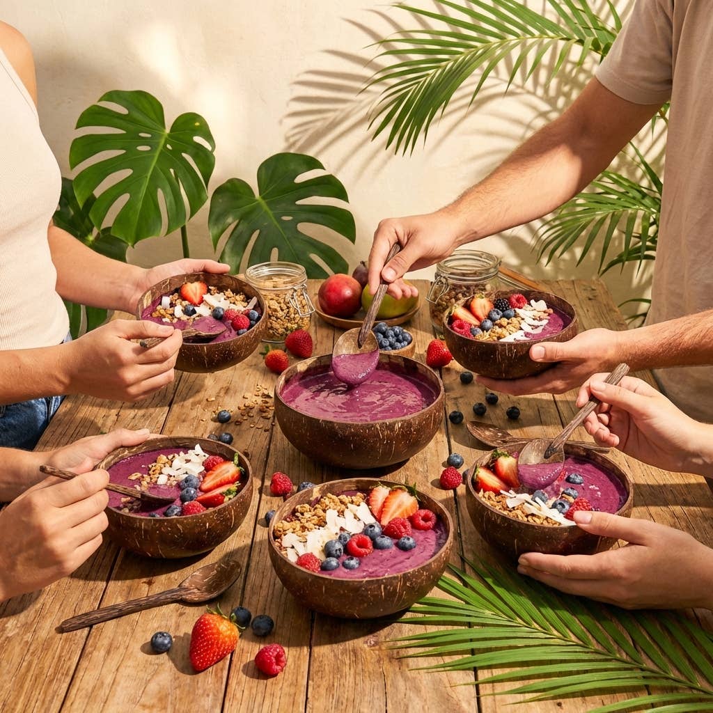 Coconut Smoothie Bowl