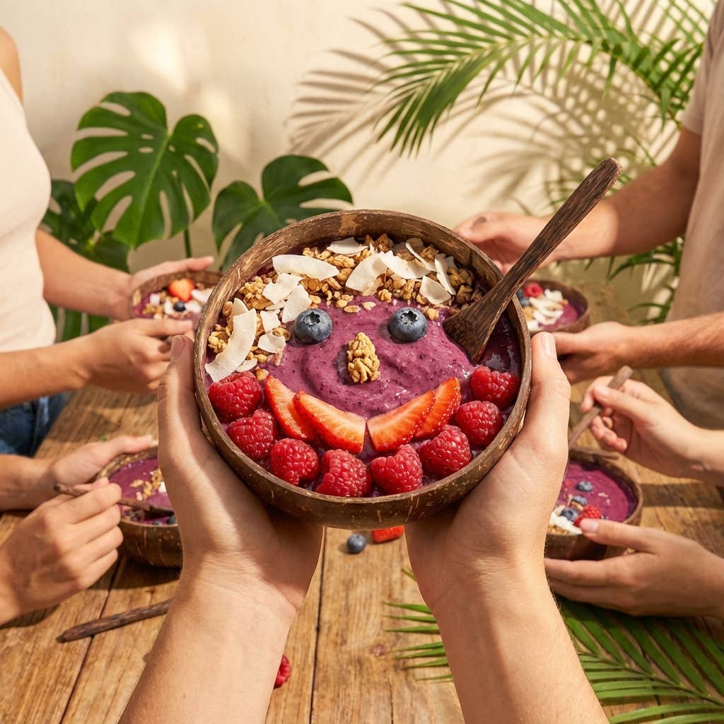 Coconut Smoothie Bowl