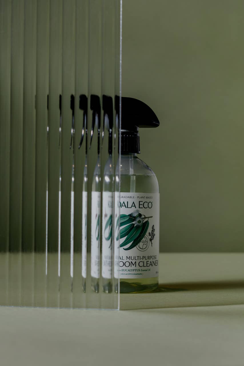 Multi-Purpose Bathroom Cleaner Spray Bottle